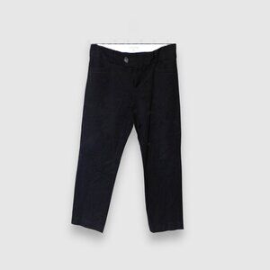 Banana Republic Dress Pants Black Skinny Crop Stretch Size 8